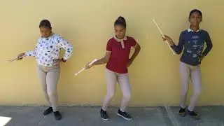 PASOS DE BATON BALLET.. PARA PRACTICAR.. ESCUELA OLEGARIO TENARES 2023