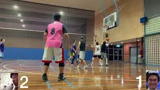 Casual Basketball Game On Wednesday Night