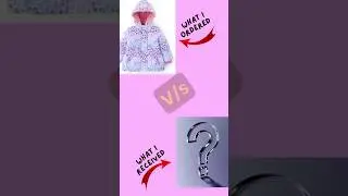 what I ordered vs what I received 😲😯online baby jacket #firstcry haul ❤️