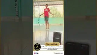 11-Year-Old Breaks Record with 1,477 Rope Skips in 9 Minutes | India Book of Records 2025