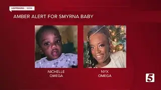 Amber Alerts issued for 2 missing girls in Tennessee