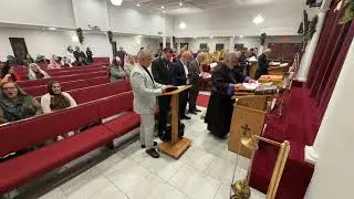Christmas Liturgy (Shahrta+Raza Qadisha) - St. George Ancient Church of the East, Arizona