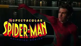 The Spectacular Spider-Man Intro (Andrew Garfield) Version (Due to COPYRIGHT SONG REMOVED)