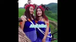 NAGA tribe in manipur sort video