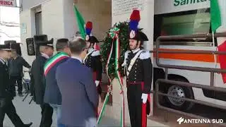 13 APRILE 2024 - CAGNANO VARANO RICORDA IL LUOGOTENENTE VINCENZO DI GENNARO