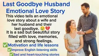 Our Last Goodbye 😢 | Emotional Love Story&nbsp; ⭐ Learn English With Stories ✅ Level 3