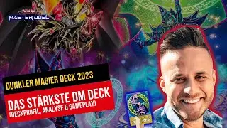 ENTHÜLLT! DAS BESTE DUNKLER MAGIER DECK APRIL 2023 + GAMEPLAY !!! - YUGIOH MASTER DUEL Deutsch 🔥🔥🔥