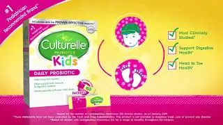 Culturelle&reg; Kids Daily Probiotic Packets