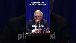 Risk Management I Learned From Buying Farmlands-Warren Buffett#shorts #business #investing #finance