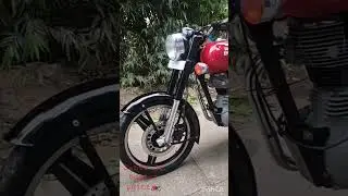 save tree Bullet point🏍 Classic bullet body part paint and engine buffing and and body fitting ,