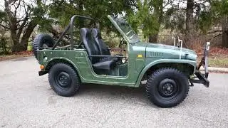 1972 Suzuki LJ10