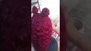 FIRST-TIME ATTEMPT on wig installation for this long  #wigs  #youtubeshorts #viral #shortsviral