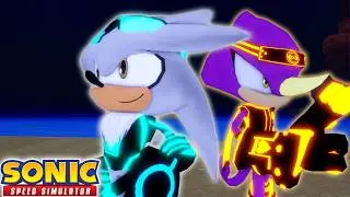 I Unlocked LUMINOSITY SILVER & ESPIO in Sonic Speed Simulator!