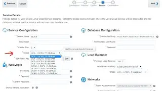 Getting Started with Java Cloud Service on Oracle Public Cloud Machine