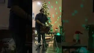 Christmas 2020.. Zain John and Misham Jiwanmall