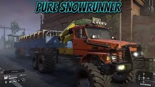 Oilfield Delivery...Timed Challenge on Snowrunner