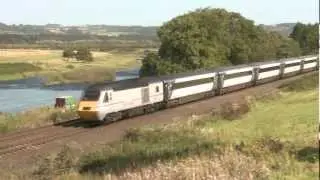 ECML diversions along the Tyne Valley Line 15 September 2012