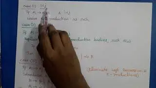 Theory of Computation: Greibach Normal Form (GNF) with example