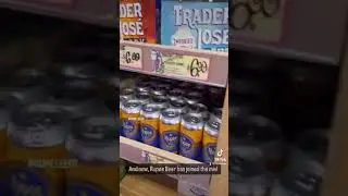 Rupee Beer is at Trader Joe's