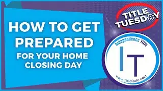 How To Get Prepared For Your Home Closing Day