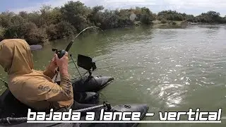 Bajada a lance - vertical