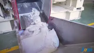 JWELL COMPOUND ｜1000kg/h HFFR Cable Compound extruder Line2019