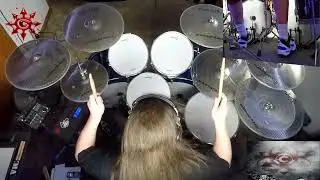 Chimaira-Trigger Finger (Drum Cover)