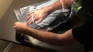 How to Use Your Space Saver Compression Bags - Tutorial by Acrodo