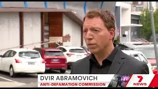 Dvir Abramovich on Ch7 Evening News about the Bondi mass murder