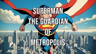 Superman the Guardian of Metropolis