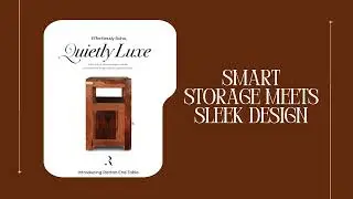 Rattan Solid Wood Cane Bed Side Table | Online Furniture Store | Rajwada Furnish