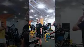 Становая тяга / Вернулся в зал после перерыва в год / Pulse Gym Mona Liza