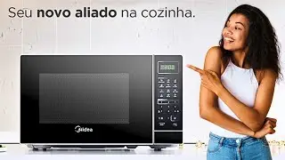 Microondas Midea 20 Litros Forno Microondas 20L Preto Midea 220V Modelo MRAS22 | COMPRE NA AMAZON