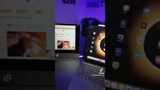 IPad Pro extended display. Productivity hack #ipad #ipadpro #productivity #
