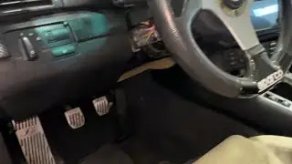 BMW E46 How to install/remove gas pedal with throttle cable M50 manifold and M50 throttle body