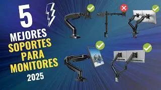 🚨 &iexcl;NO COMPRES un Soporte para Monitor sin ver ESTO! 🖥️⚠️ Los 5 MEJORES de 2025 a PRECIOS INCRE&Iacute;BLES🔥