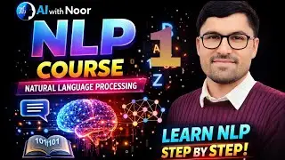 NLP in AI Explained: Role in ML, DL & LLMs | Applications, Tools & Project Pipeline (Video 1)