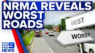 NSW&rsquo;s worst roads for congestion and driving conditions revealed | 9 News Australia