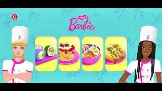 KIDDOPIA BARBIE CHEF COOKING GAME FOR KIDS