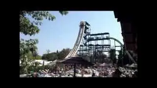 Family fun at Caneva Aqua park