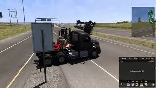 BEST of ATS | Clips of EPIC CRASHES and FUNNY MOMENTS