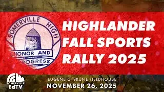 SHS Highlanders Fall Sports Rally 11-26-25