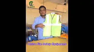 CSAFE REFLECTIVE SAFETY JACKETS | MANUFACTURER | TIRUPPUR | 90427 53721 #safetywear #protectivecloth