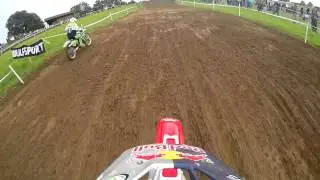 HONDA CR500  | FARLEIGH CASTLE