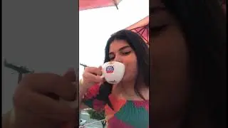 Hoje fui em um cafeteria toda rosa