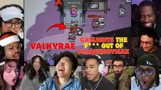 Lobby Reacts to Valkyrae's GREATEST Gaslighting Game of 2025 Plaqueboymax was intodeep ft Toast Rage