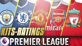 FIFA 17 Premier League Kits & Ratings