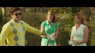 Dirty Grandpa 2016 - Golf Scene