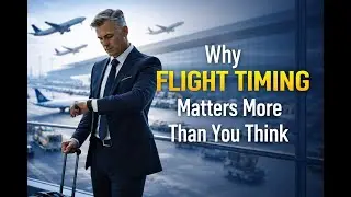 Why Flight Timing Matters More Than You Think