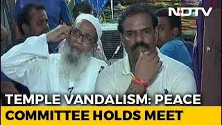 Delhi Temple Vandalism: Peace Committee Says 'Will Repair Temple Together'